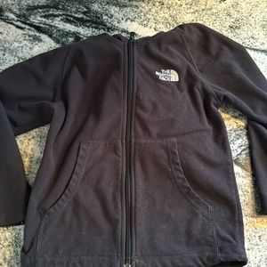 The NORTHFACE little boys fleece XS